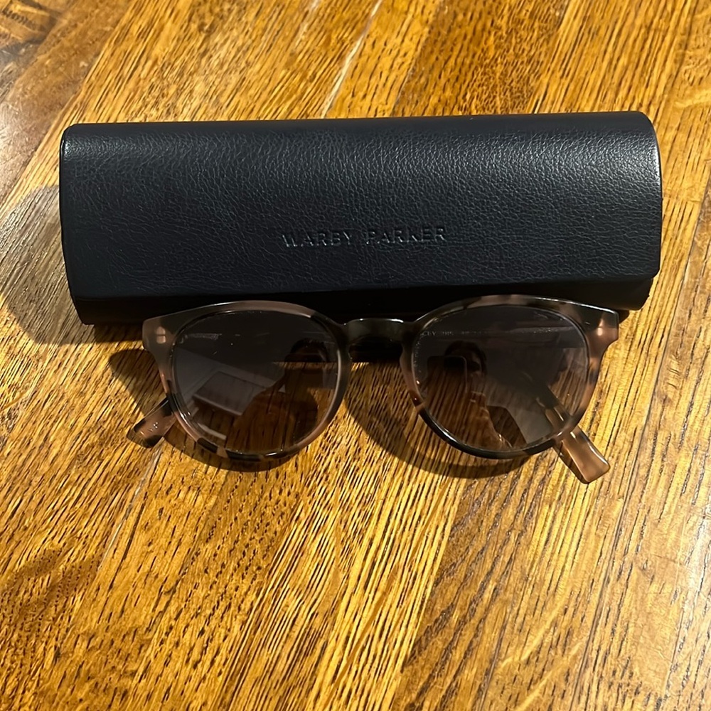 Warby Parker sunglasses